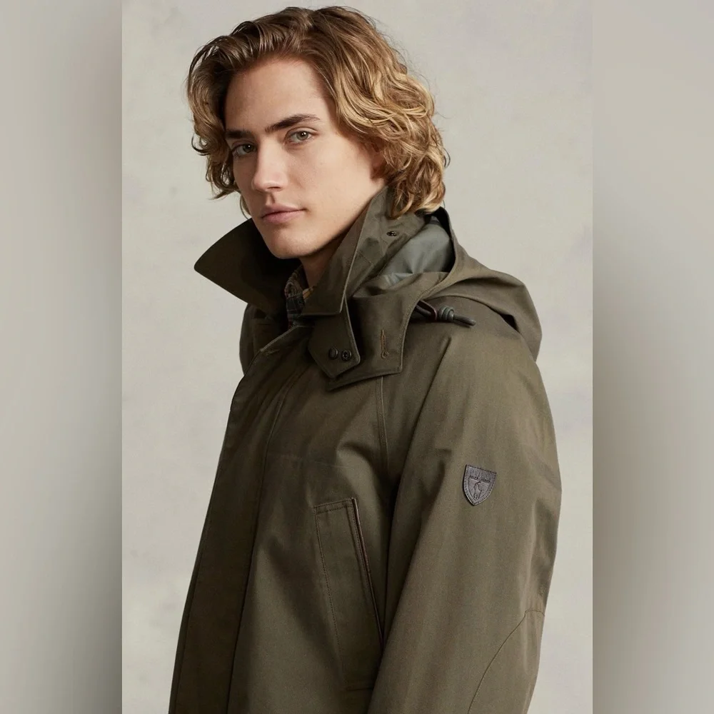 Polo Ralph Lauren Khaki Military Jacket
